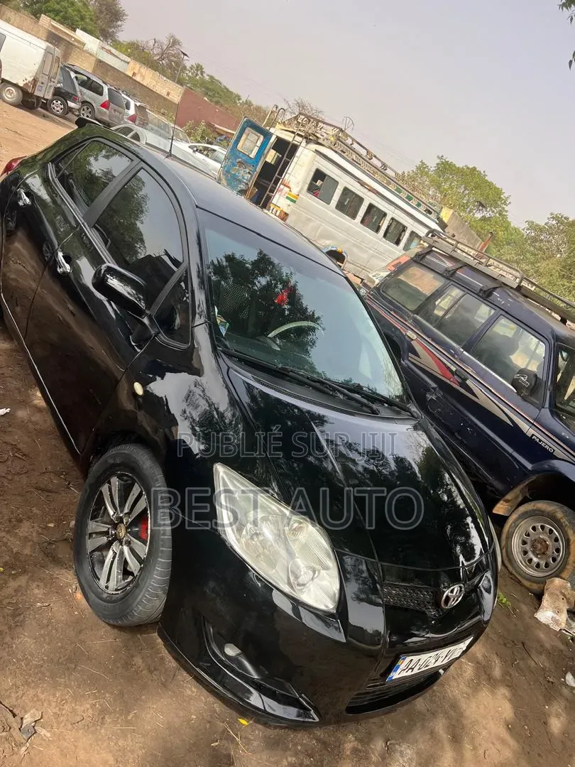 Toyota Auris 2008 Noir