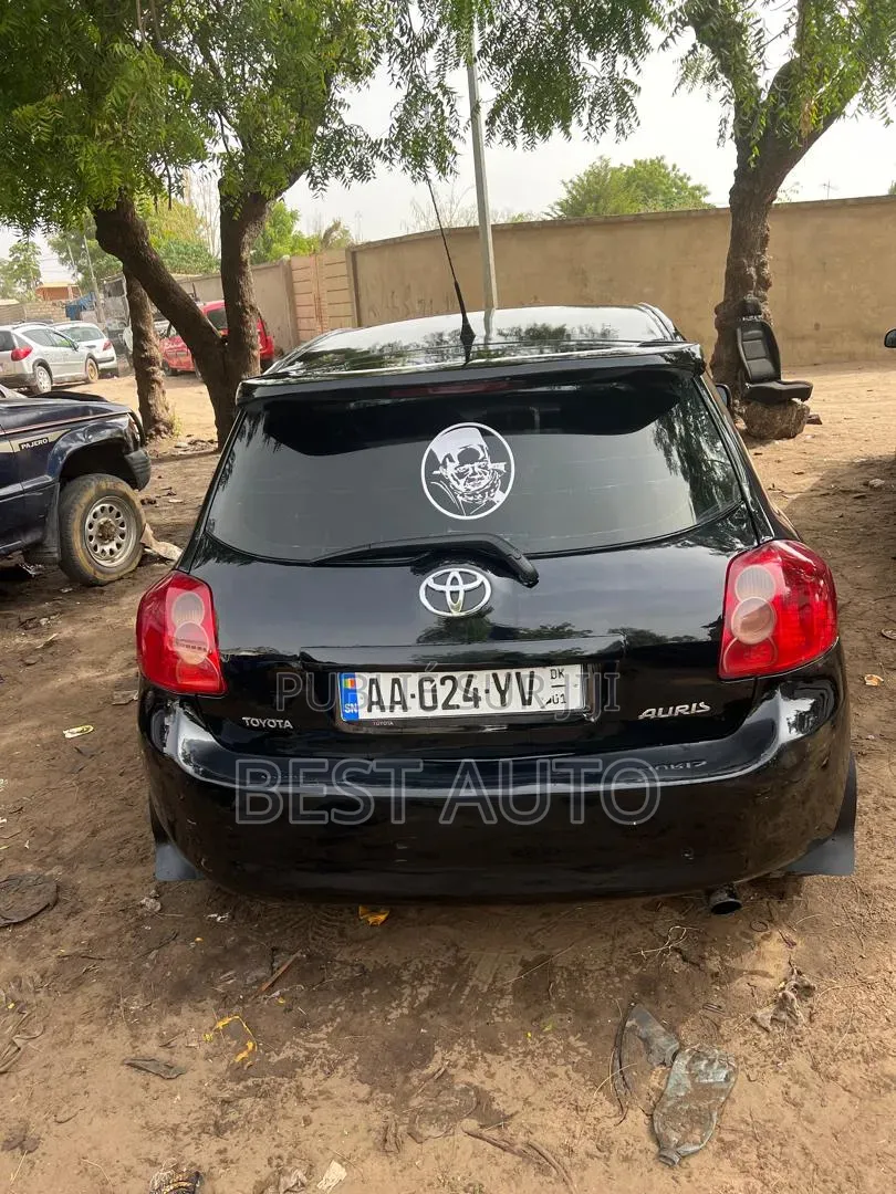 Toyota Auris 2008 Noir