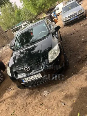 Toyota Auris 2008 Noir