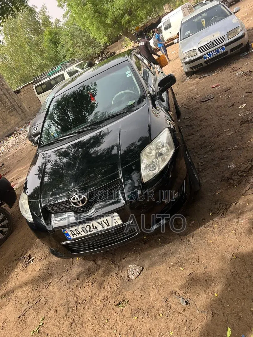 Toyota Auris 2008 Noir