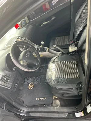 Toyota Auris 2008 Noir