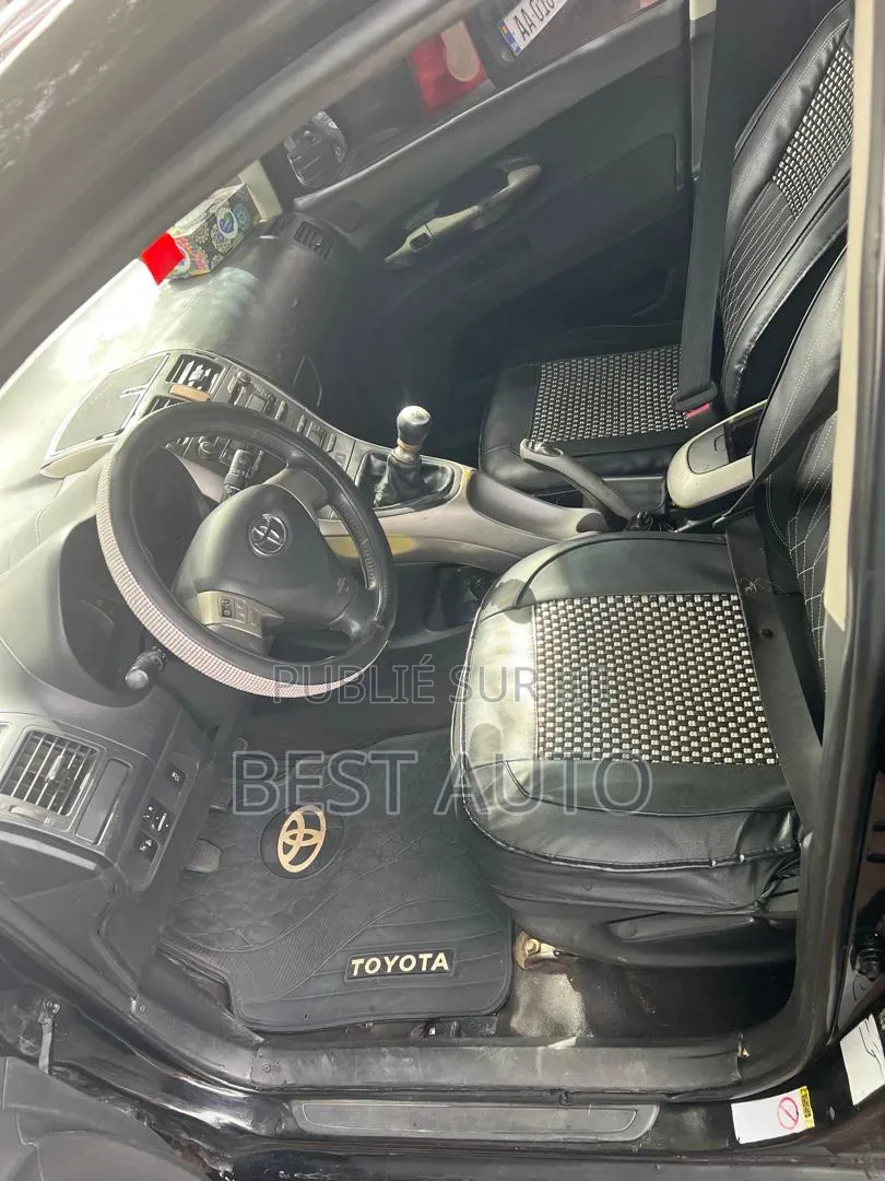 Toyota Auris 2008 Noir