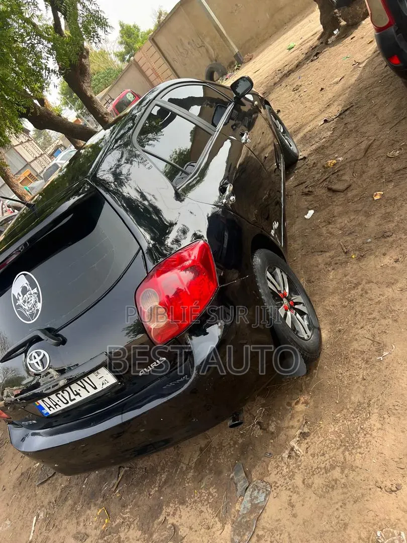 Toyota Auris 2008 Noir