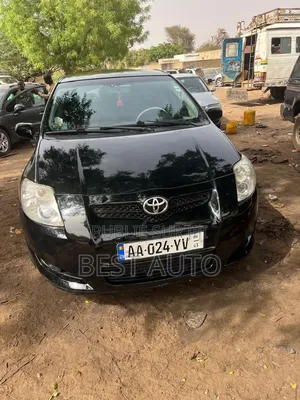 Toyota Auris 2008 Noir