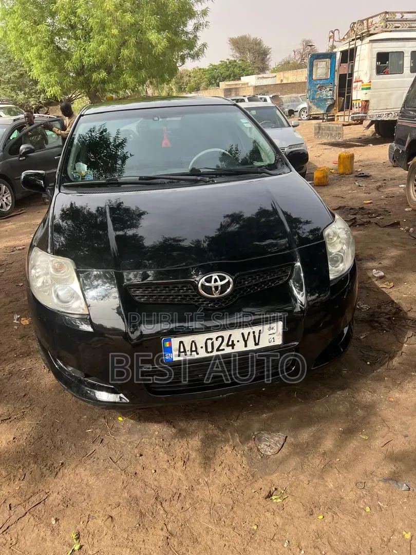 Toyota Auris 2008 Noir