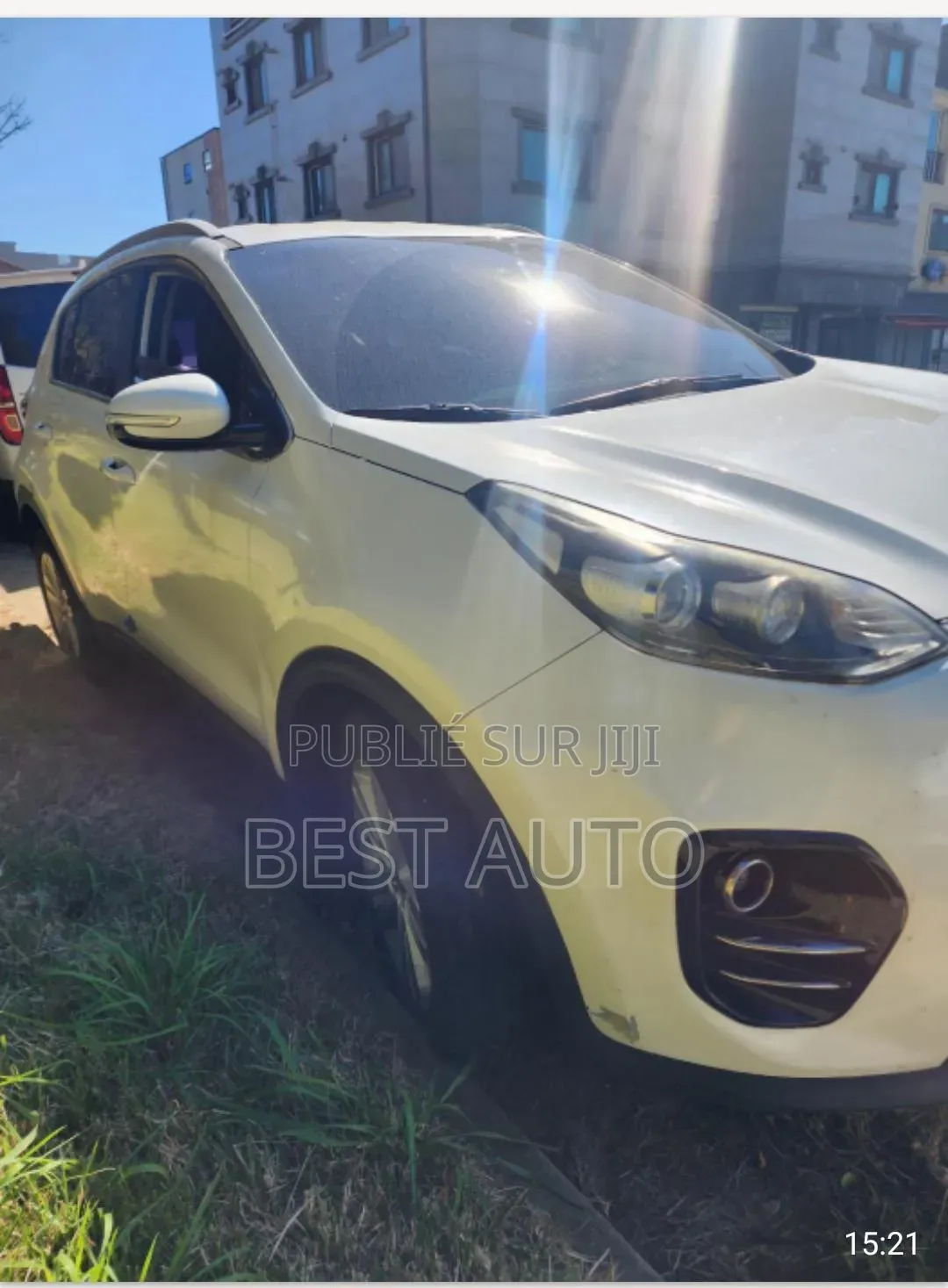 Kia Sportage 2017 Blanc