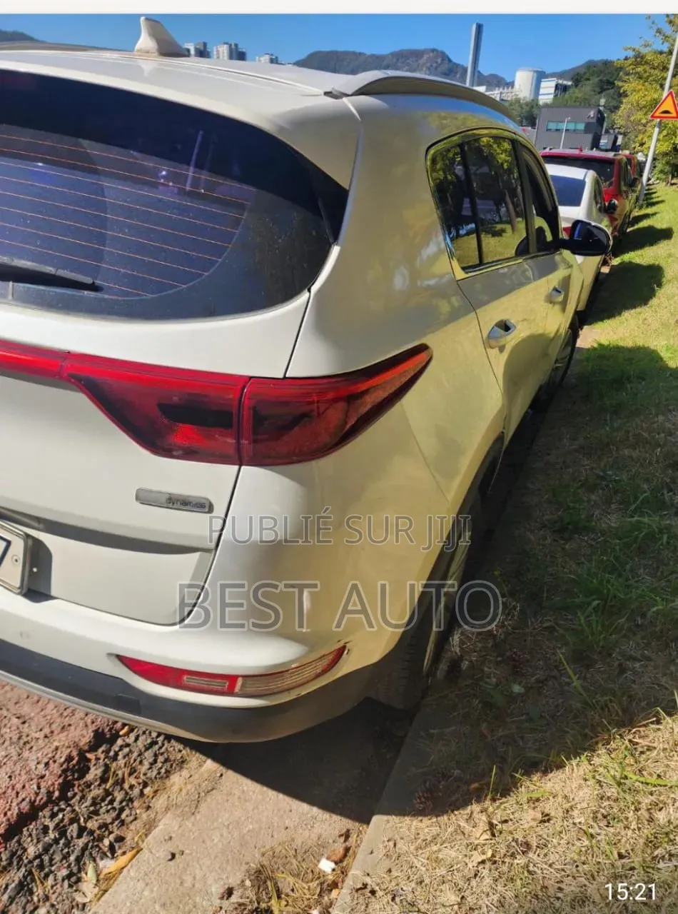 Kia Sportage 2017 Blanc