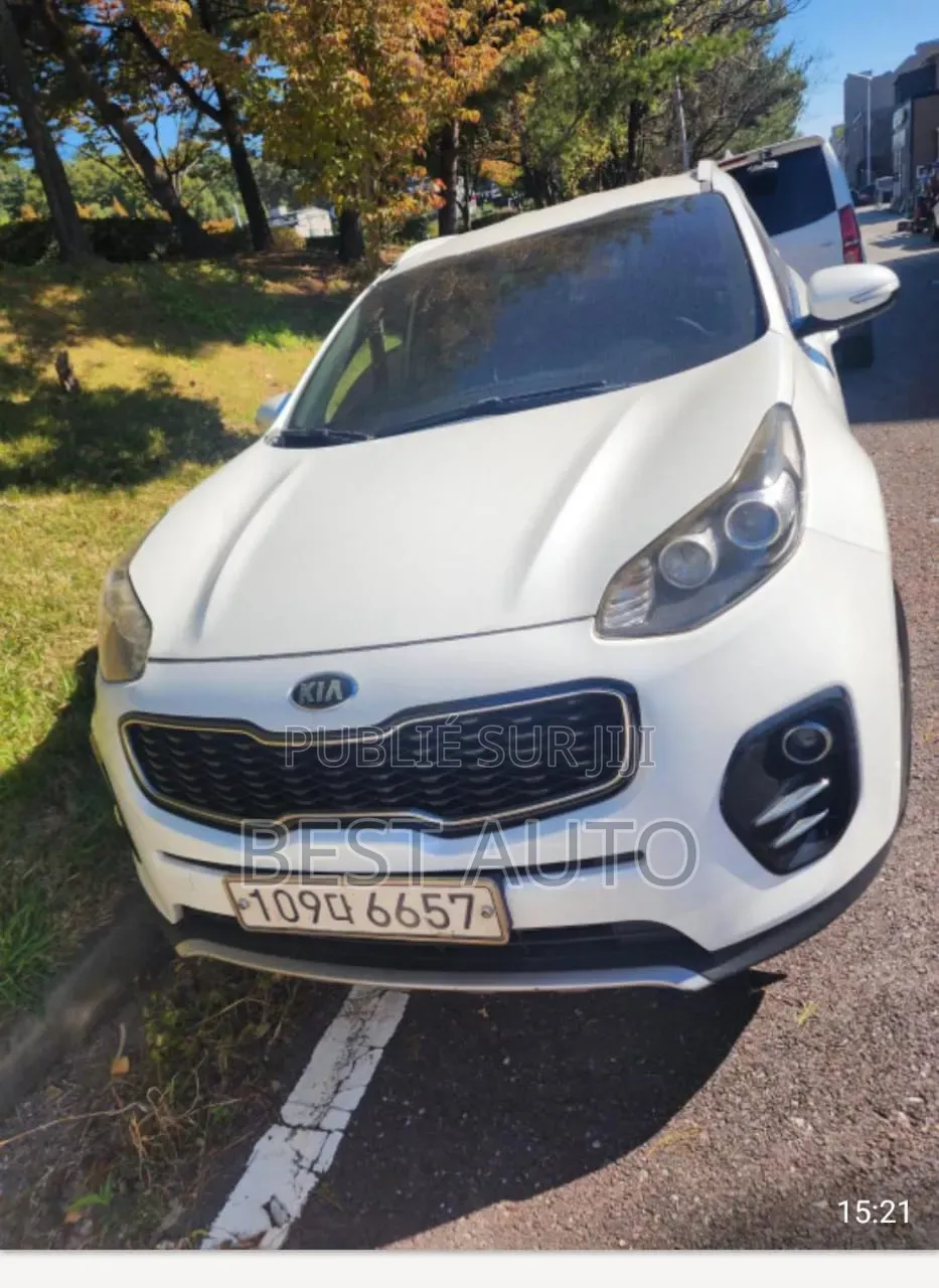 Kia Sportage 2017 Blanc