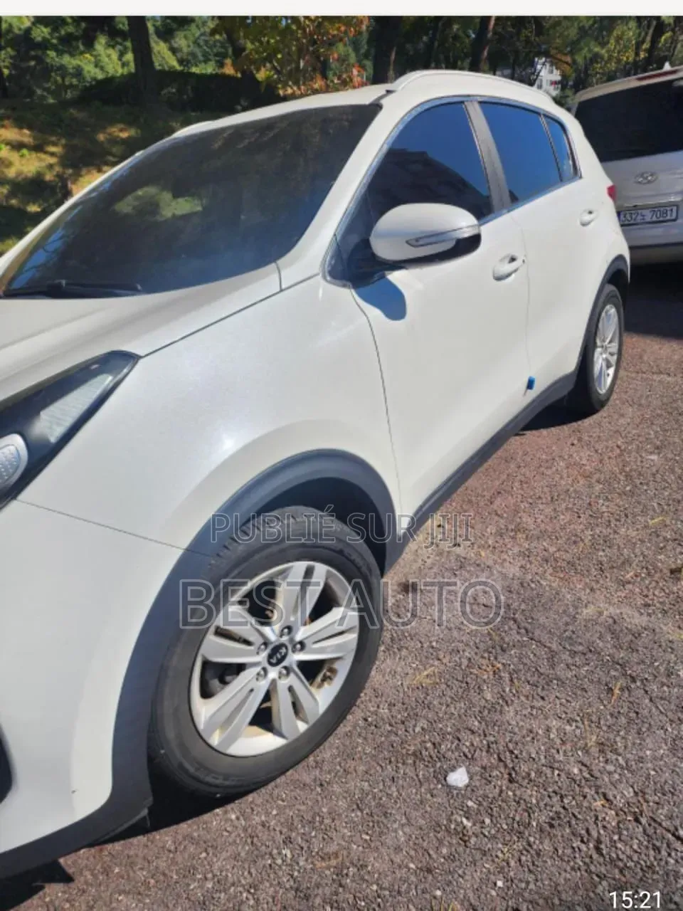 Kia Sportage 2017 Blanc
