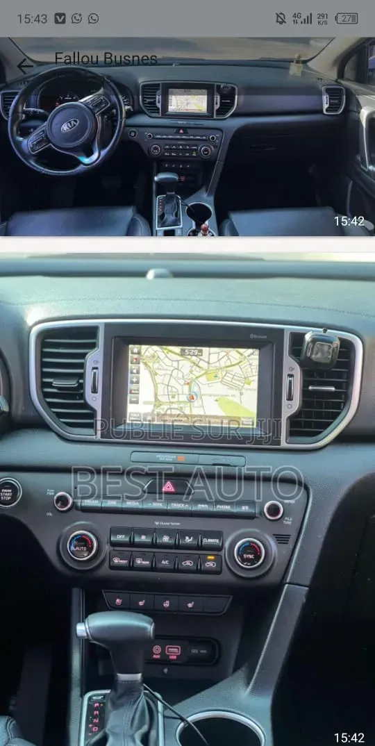 Kia Sportage 2017 Blanc