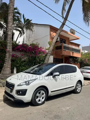 Peugeot 3008 2018 Blanc