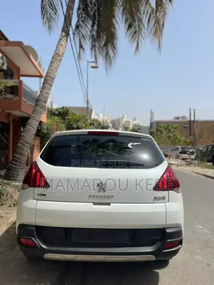 Peugeot 3008 2018 Blanc