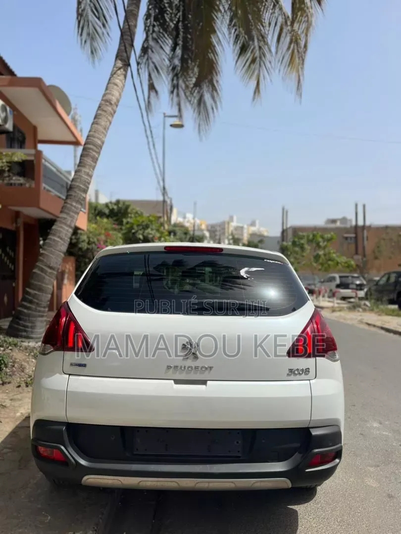Peugeot 3008 2018 Blanc