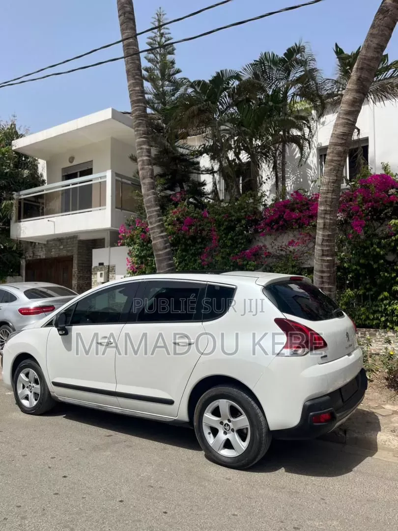 Peugeot 3008 2018 Blanc