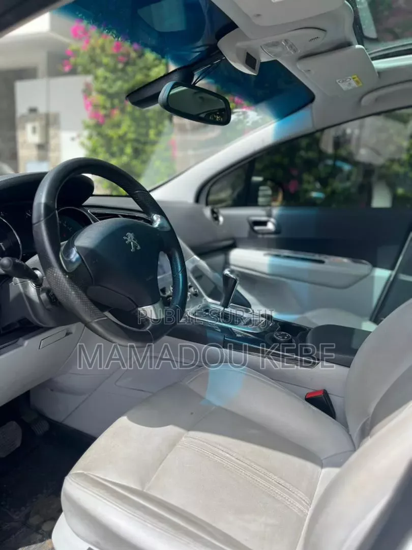 Peugeot 3008 2018 Blanc