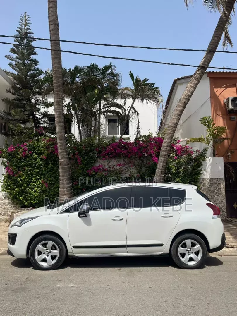Peugeot 3008 2018 Blanc