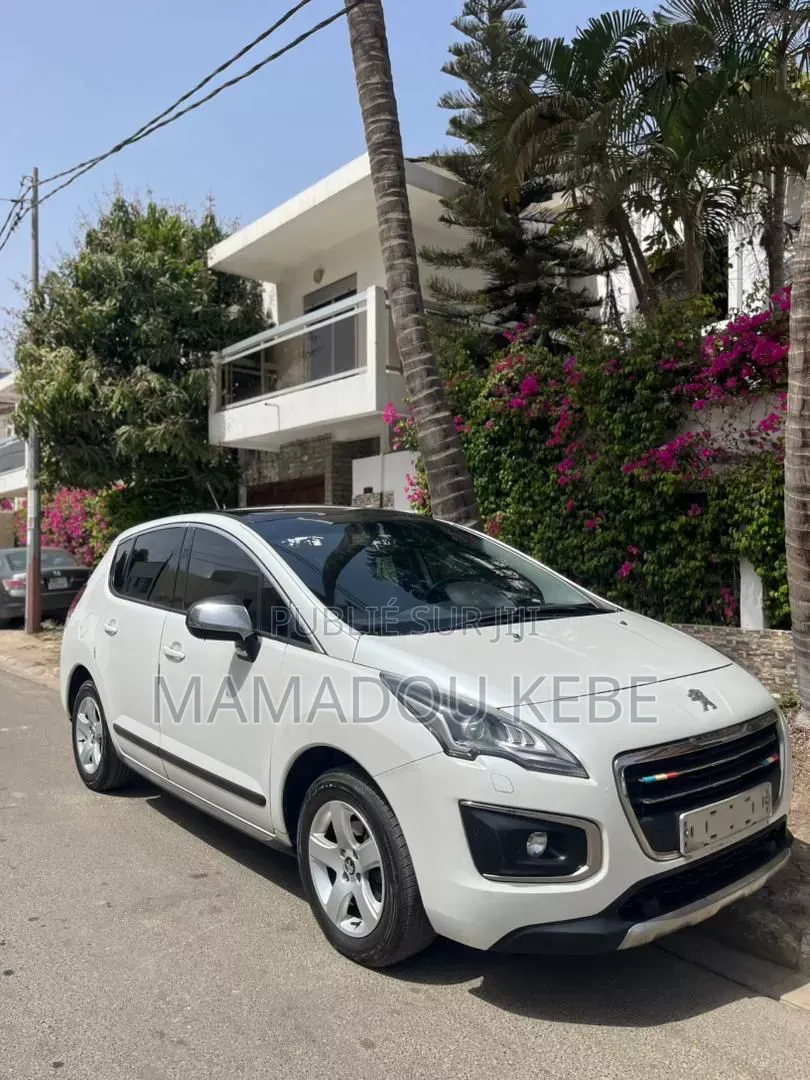 Peugeot 3008 2018 Blanc