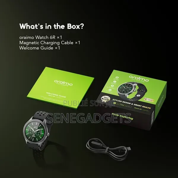 Montre Connectée
