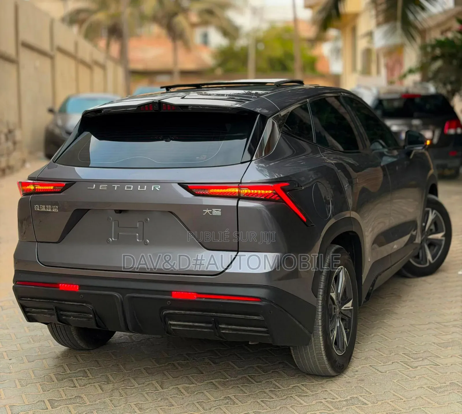 Jetour Dashing 2023 Gris