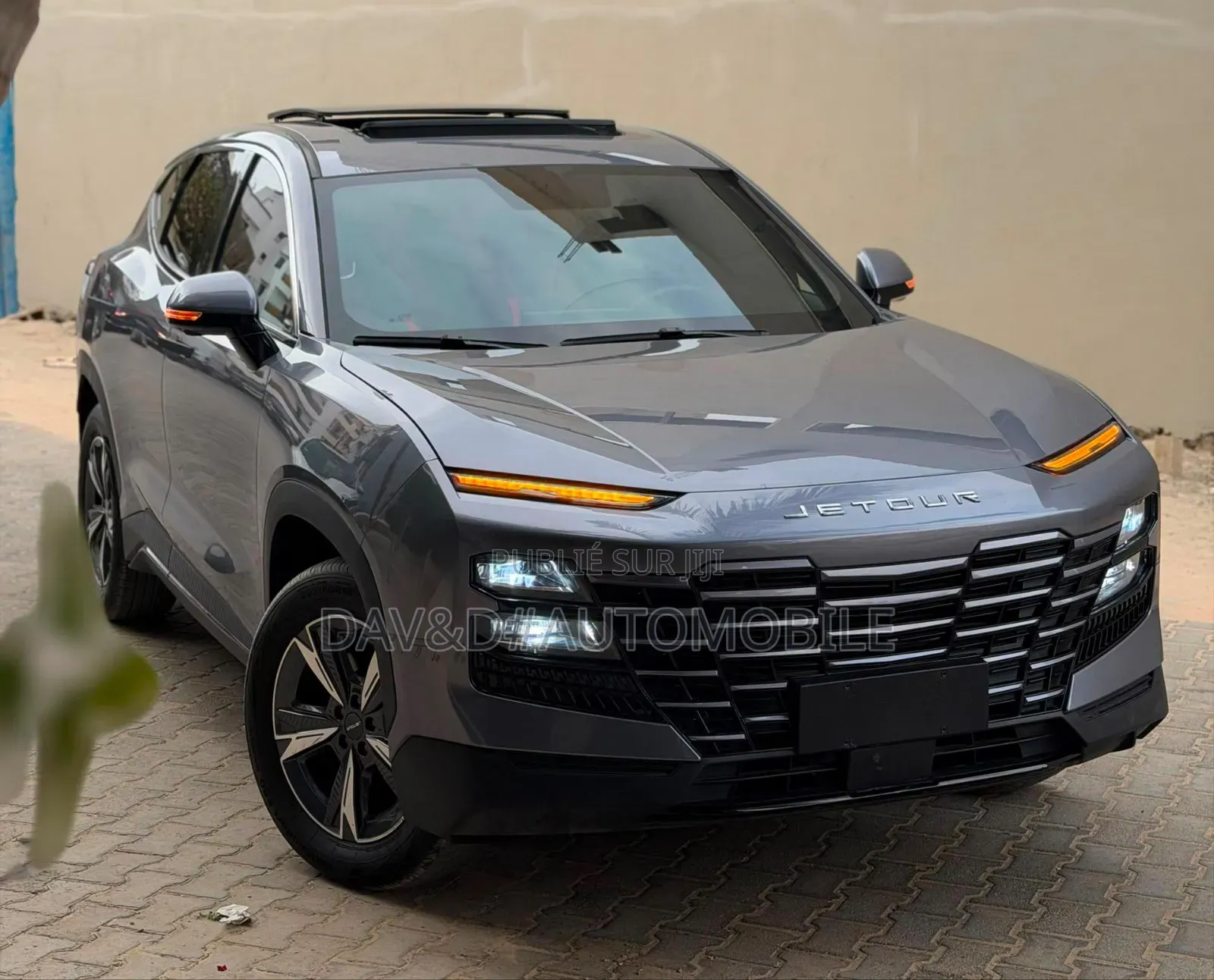 Jetour Dashing 2023 Gris