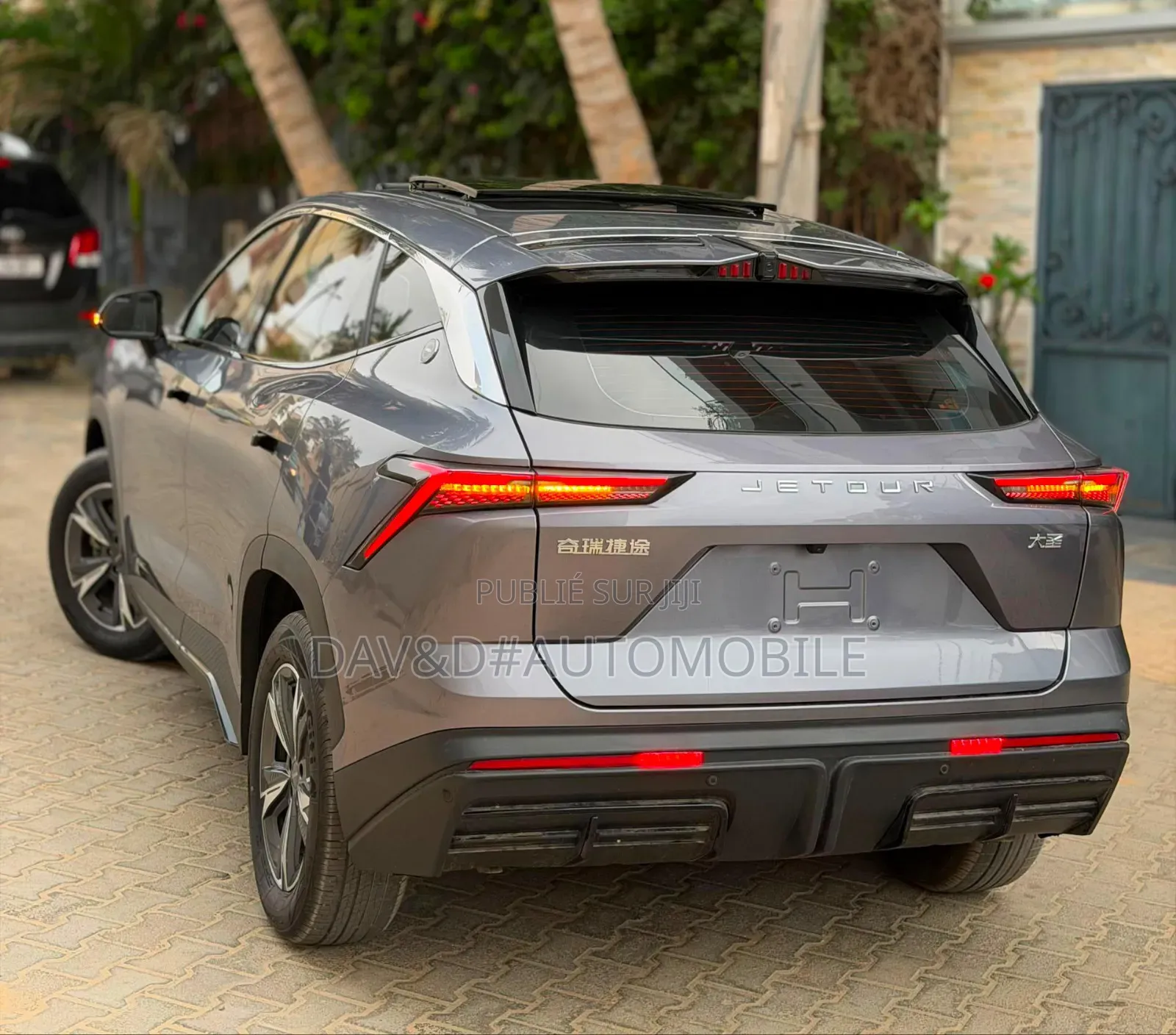 Jetour Dashing 2023 Gris
