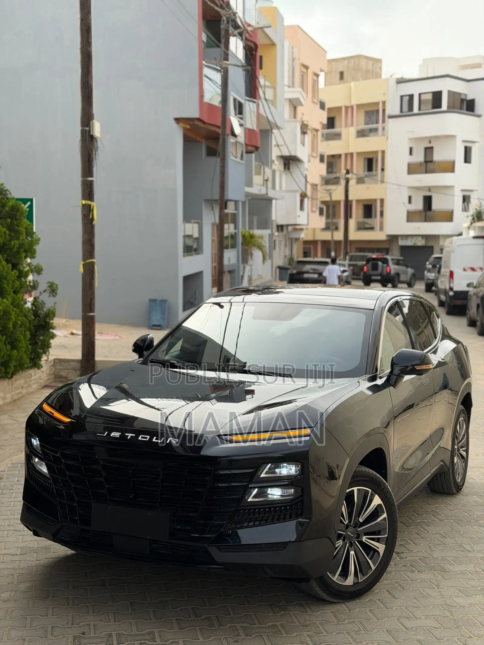 Jetour Dashing 2024 Noir