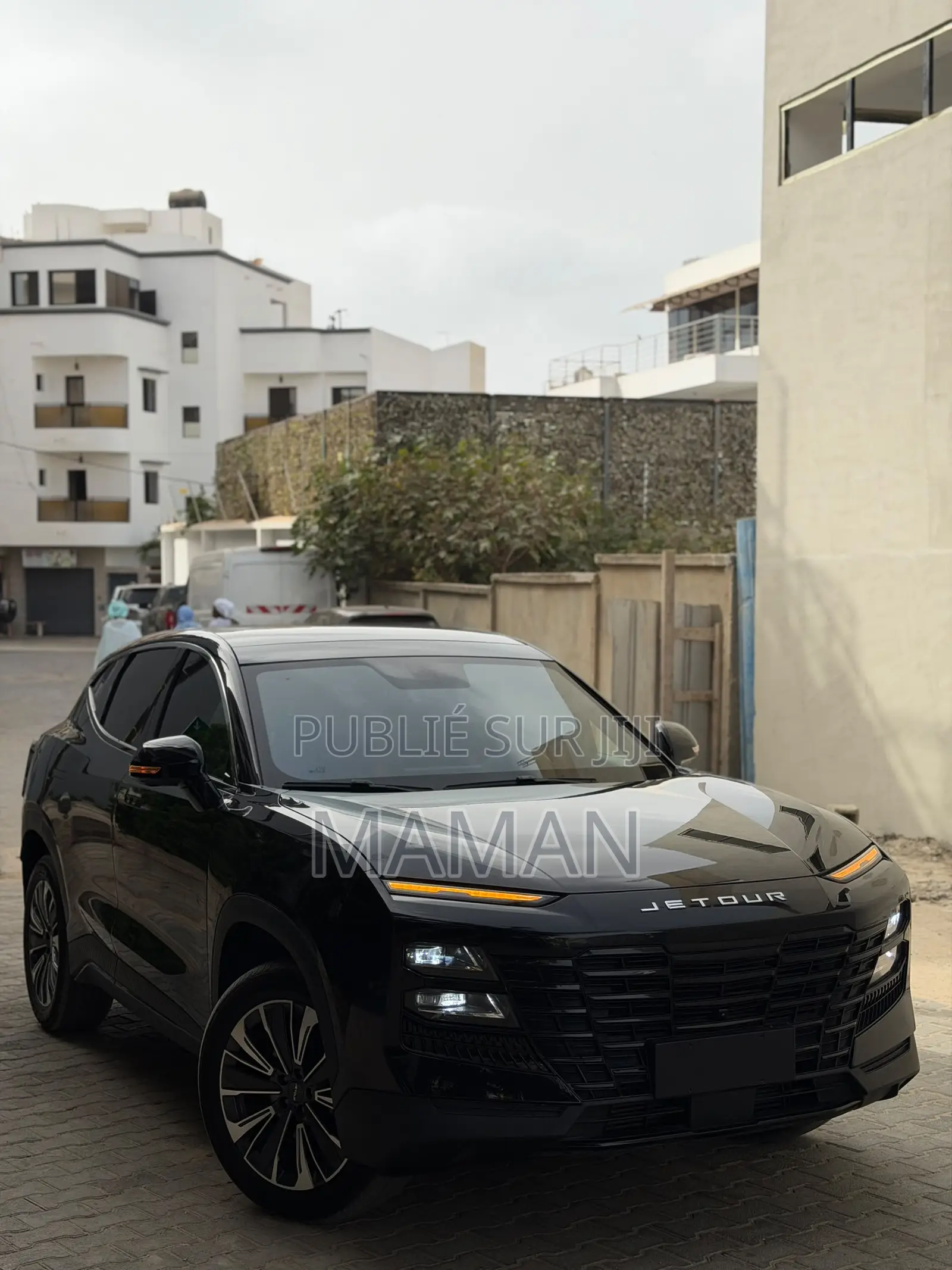 Jetour Dashing 2024 Noir