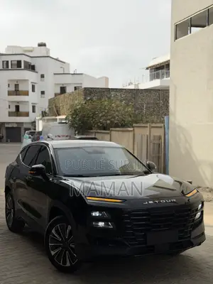 Jetour Dashing 2024 Noir