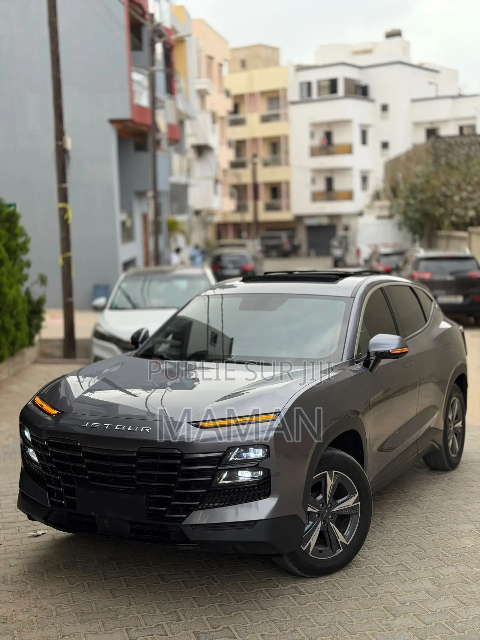 Jetour Dashing 2024 Noir