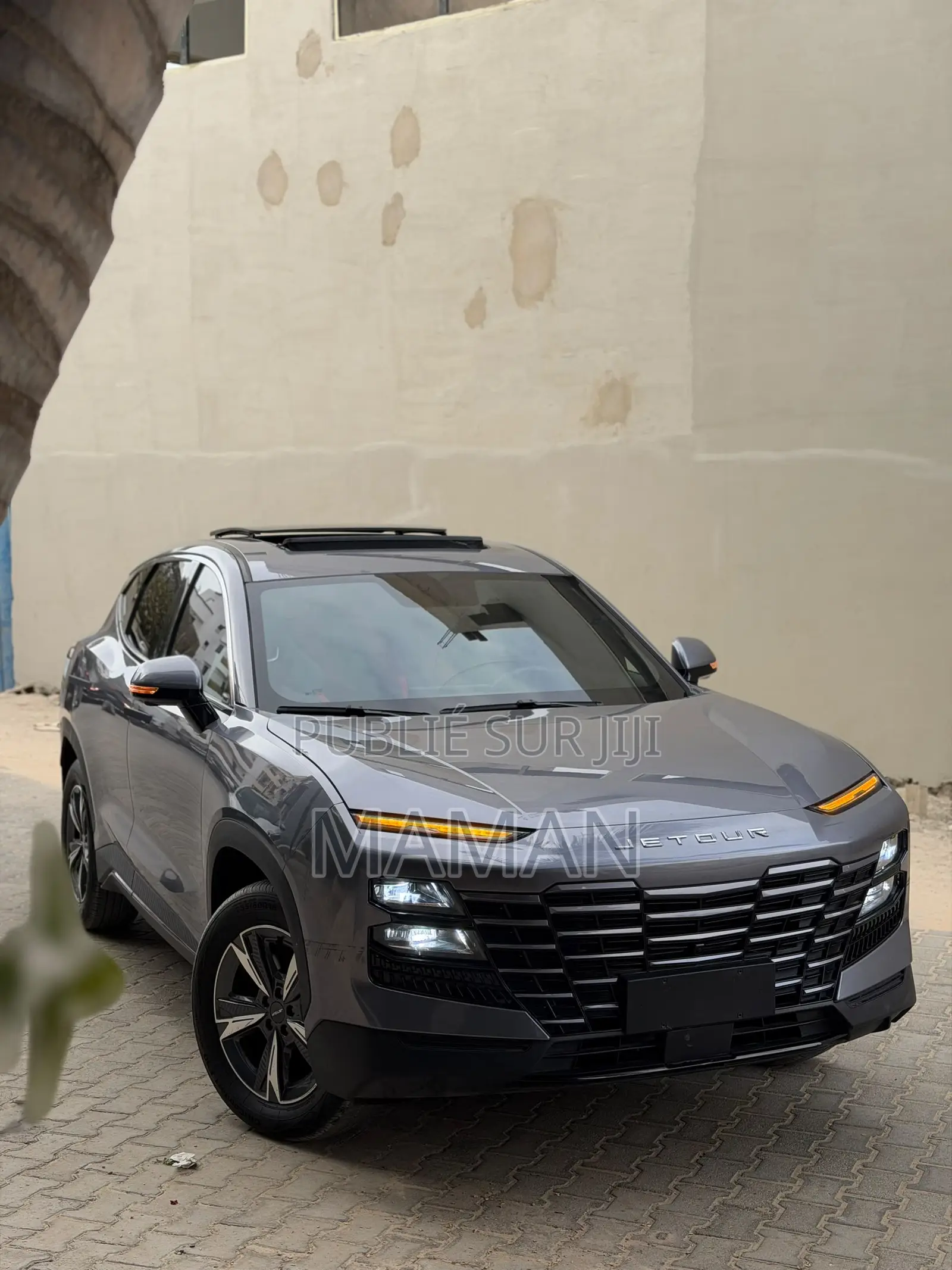 Jetour Dashing 2024 Noir