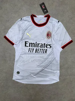New Maillots Ac Milan Disponible