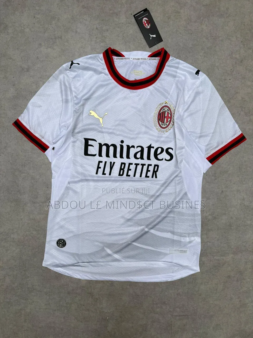 New Maillots Ac Milan Disponible
