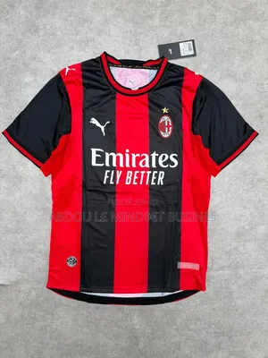 New Maillots Ac Milan Disponible