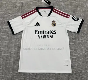 New Maillots Real Madrid Disponible