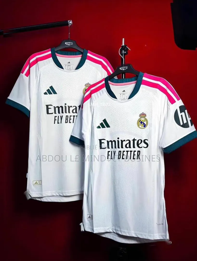 New Maillots Real Madrid Disponible
