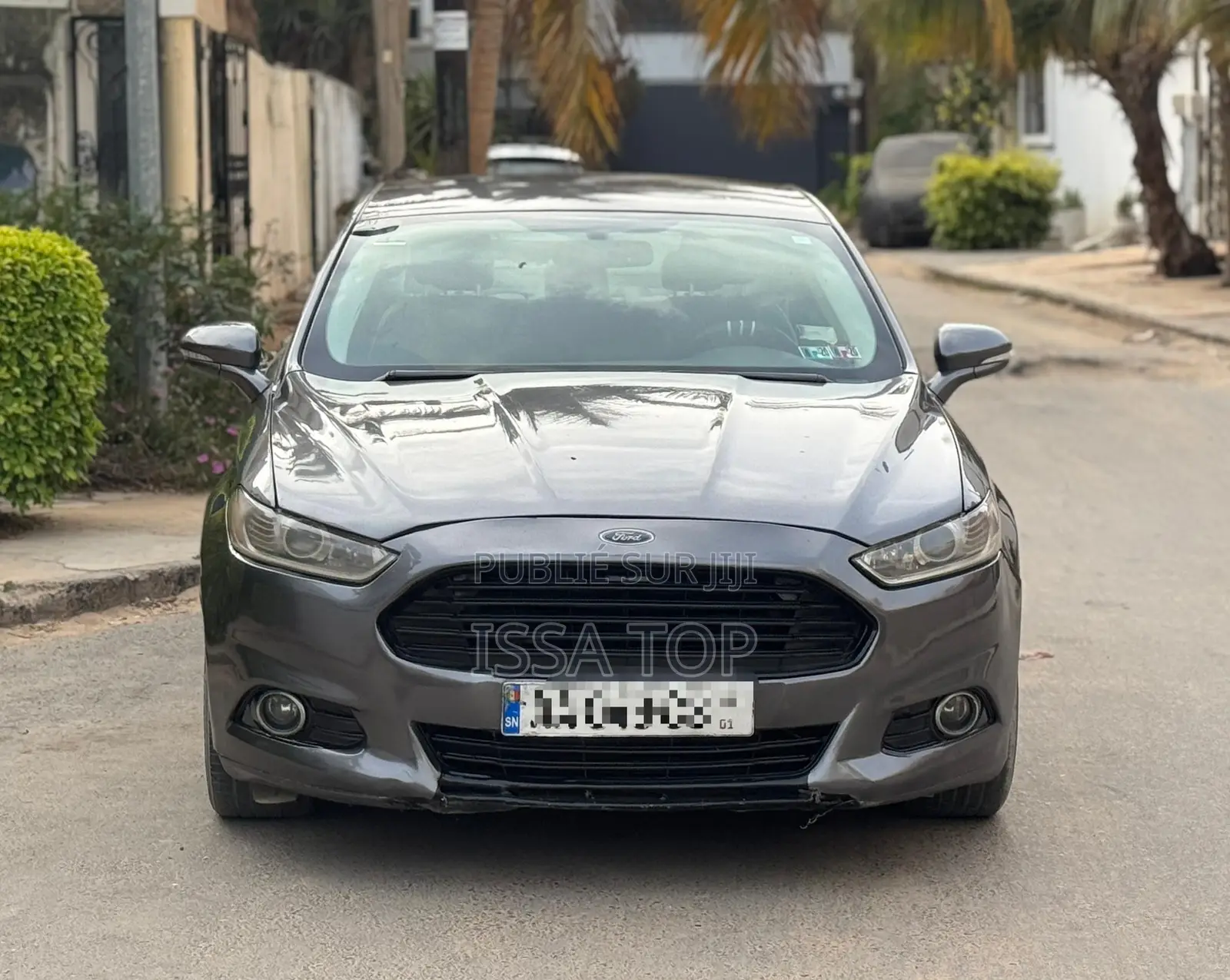 Ford Fusion 2015 Gris