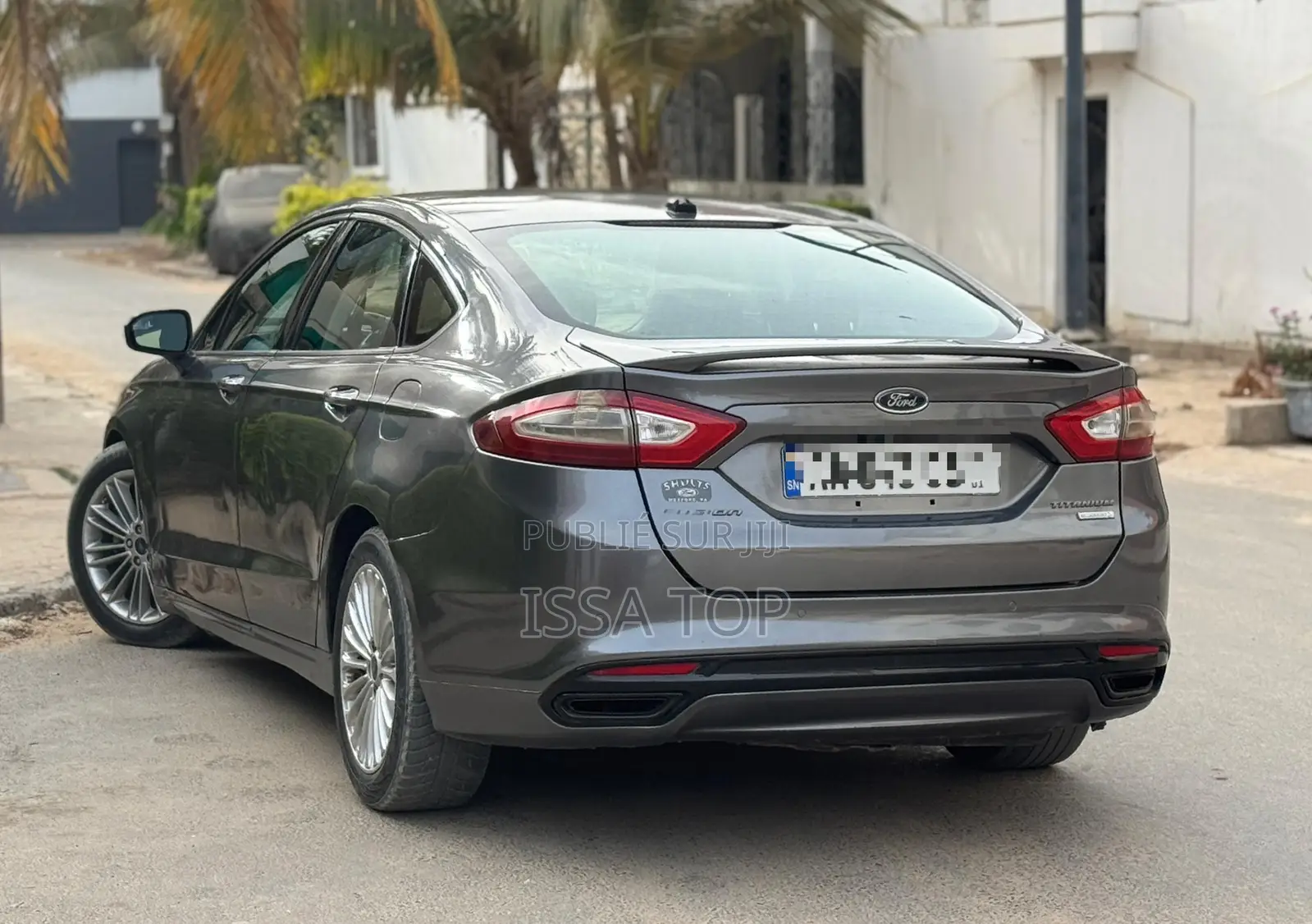 Ford Fusion 2015 Gris