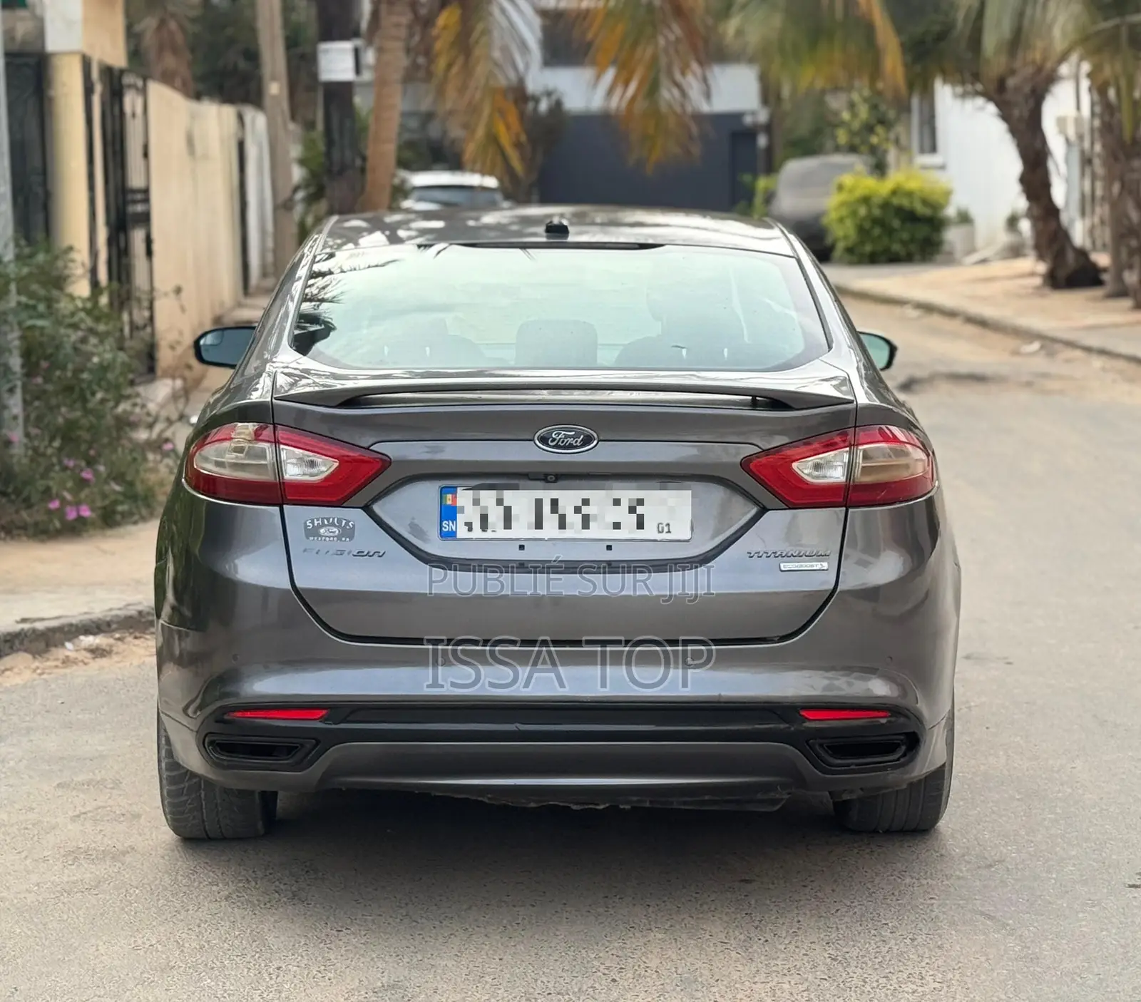 Ford Fusion 2015 Gris