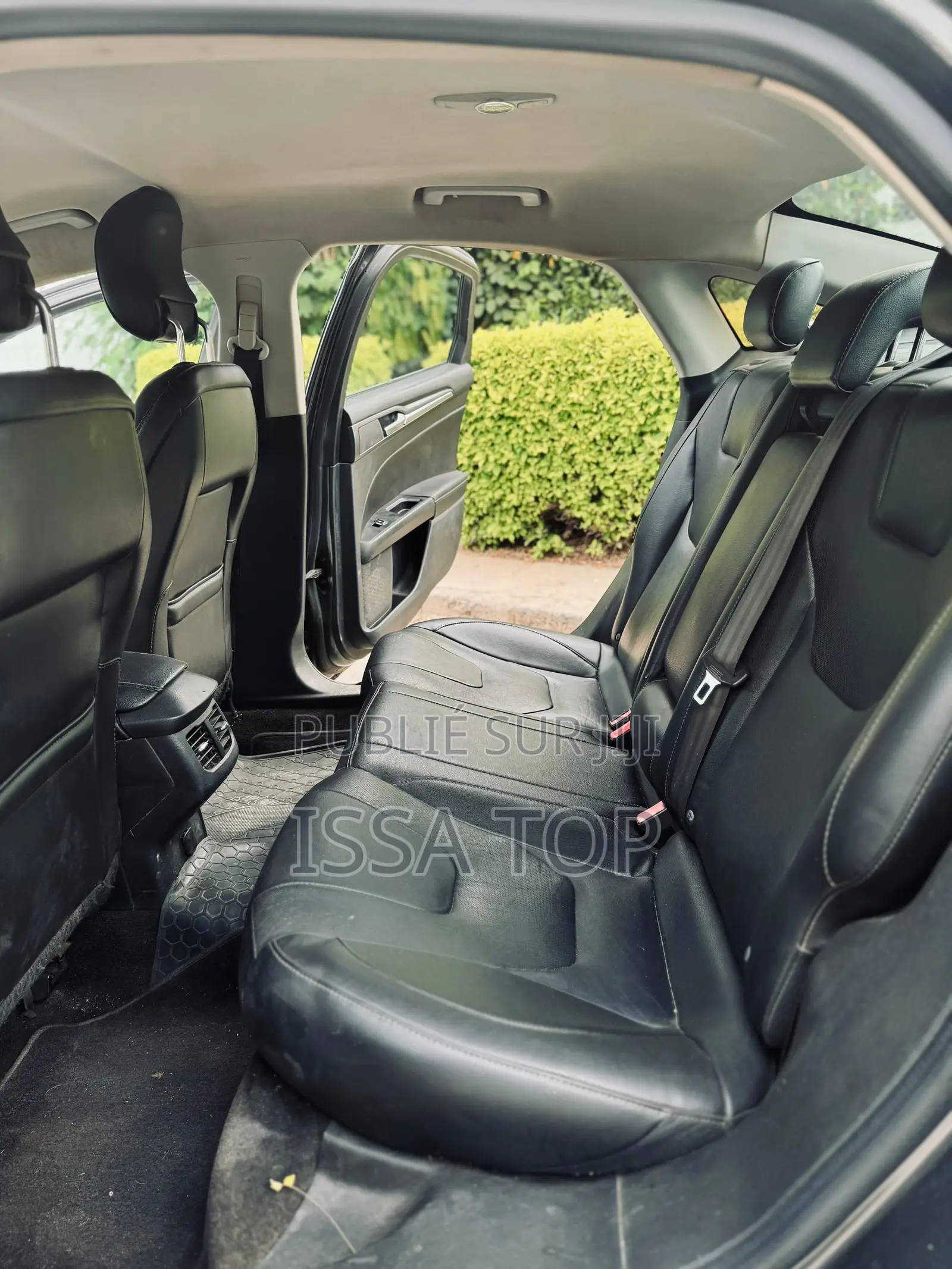 Ford Fusion 2015 Gris