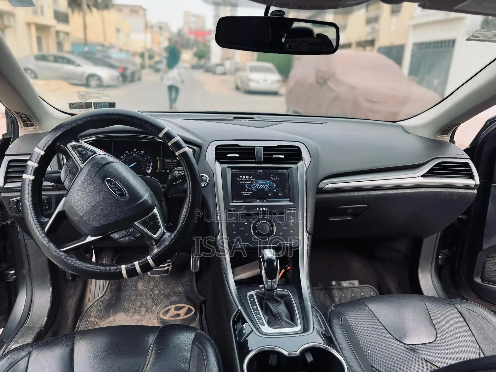 Ford Fusion 2015 Gris