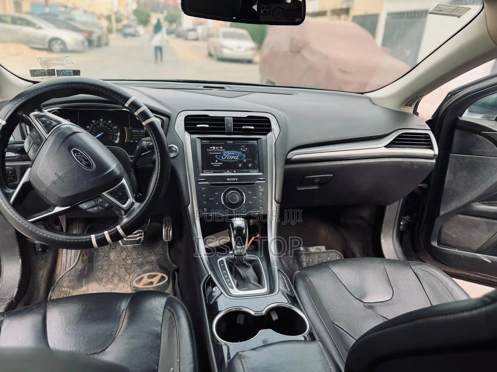 Ford Fusion 2015 Gris