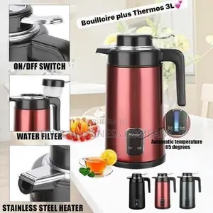 Bouilloire Électrique + Thermos