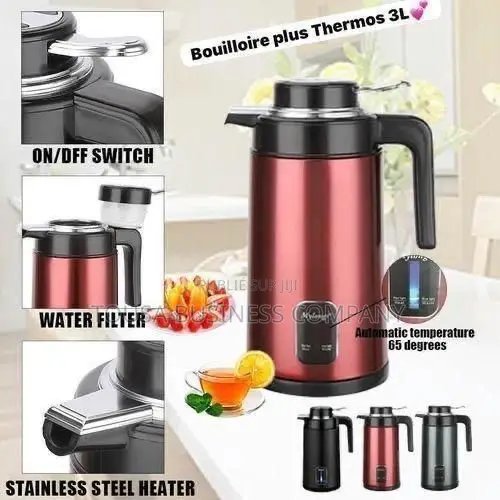 Bouilloire Électrique + Thermos