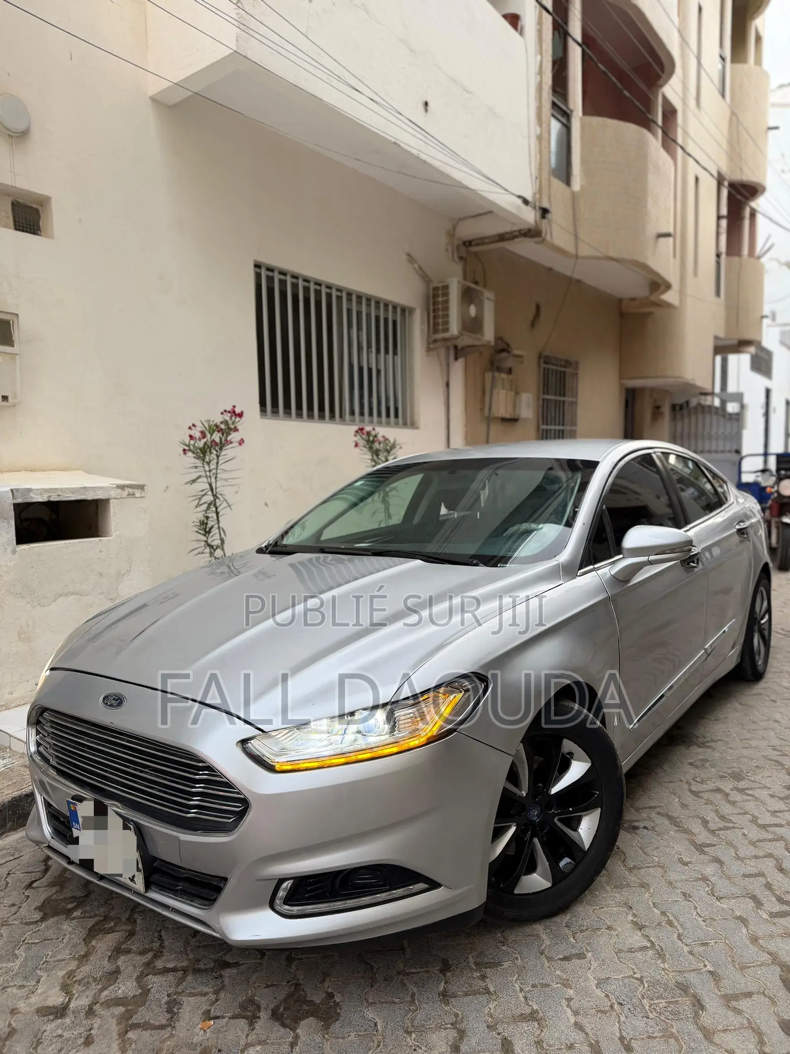 Ford Fusion 2014 Gris