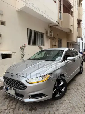 Ford Fusion 2014 Gris