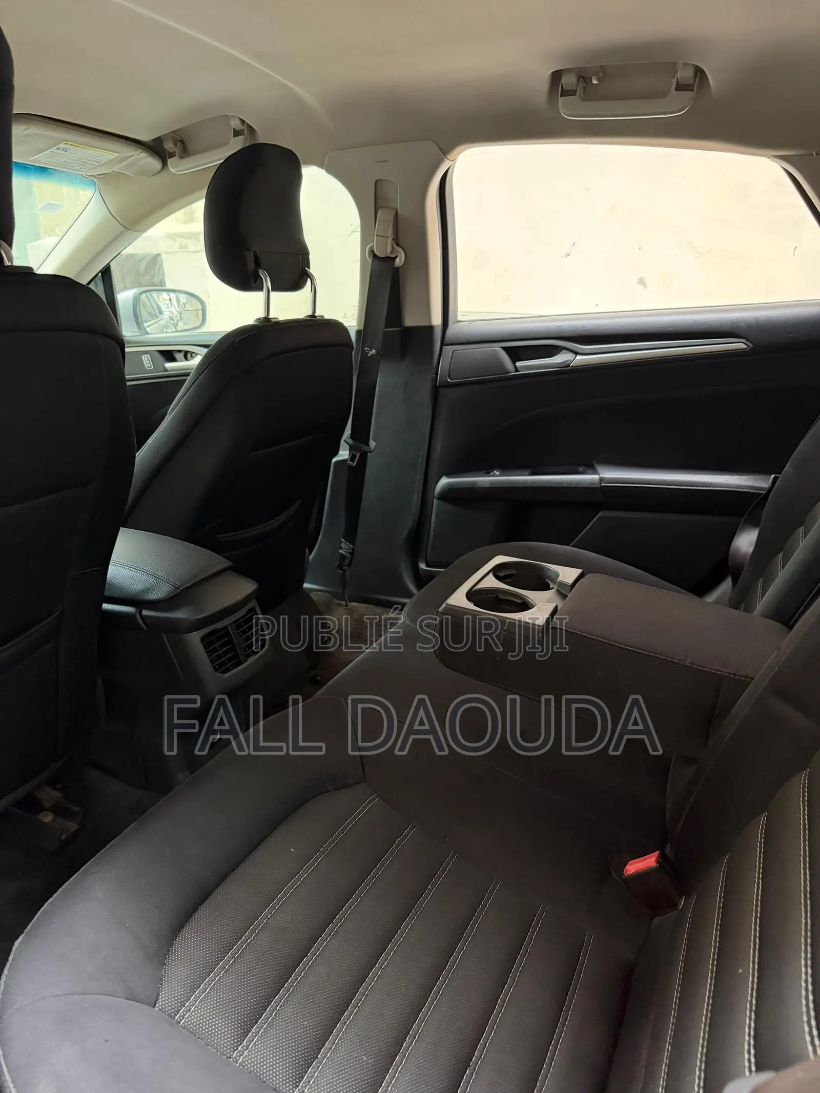 Ford Fusion 2014 Gris
