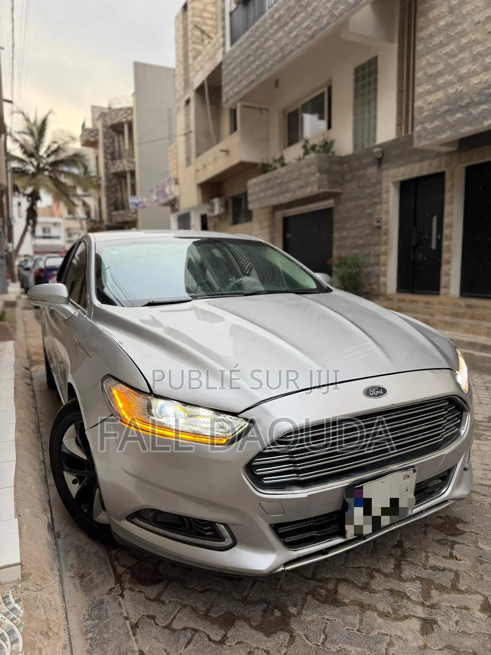 Ford Fusion 2014 Gris