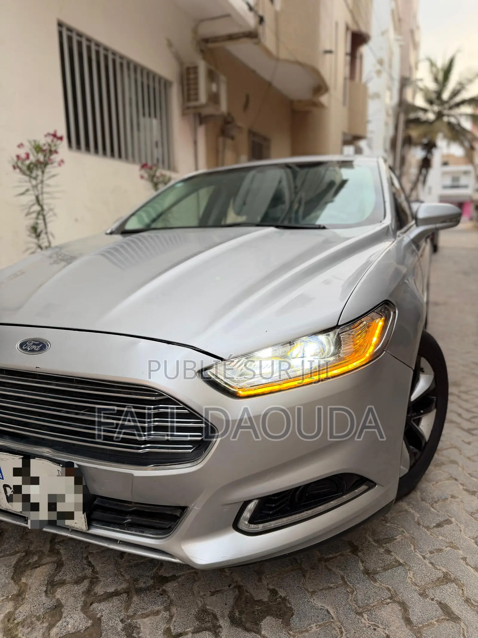 Ford Fusion 2014 Gris