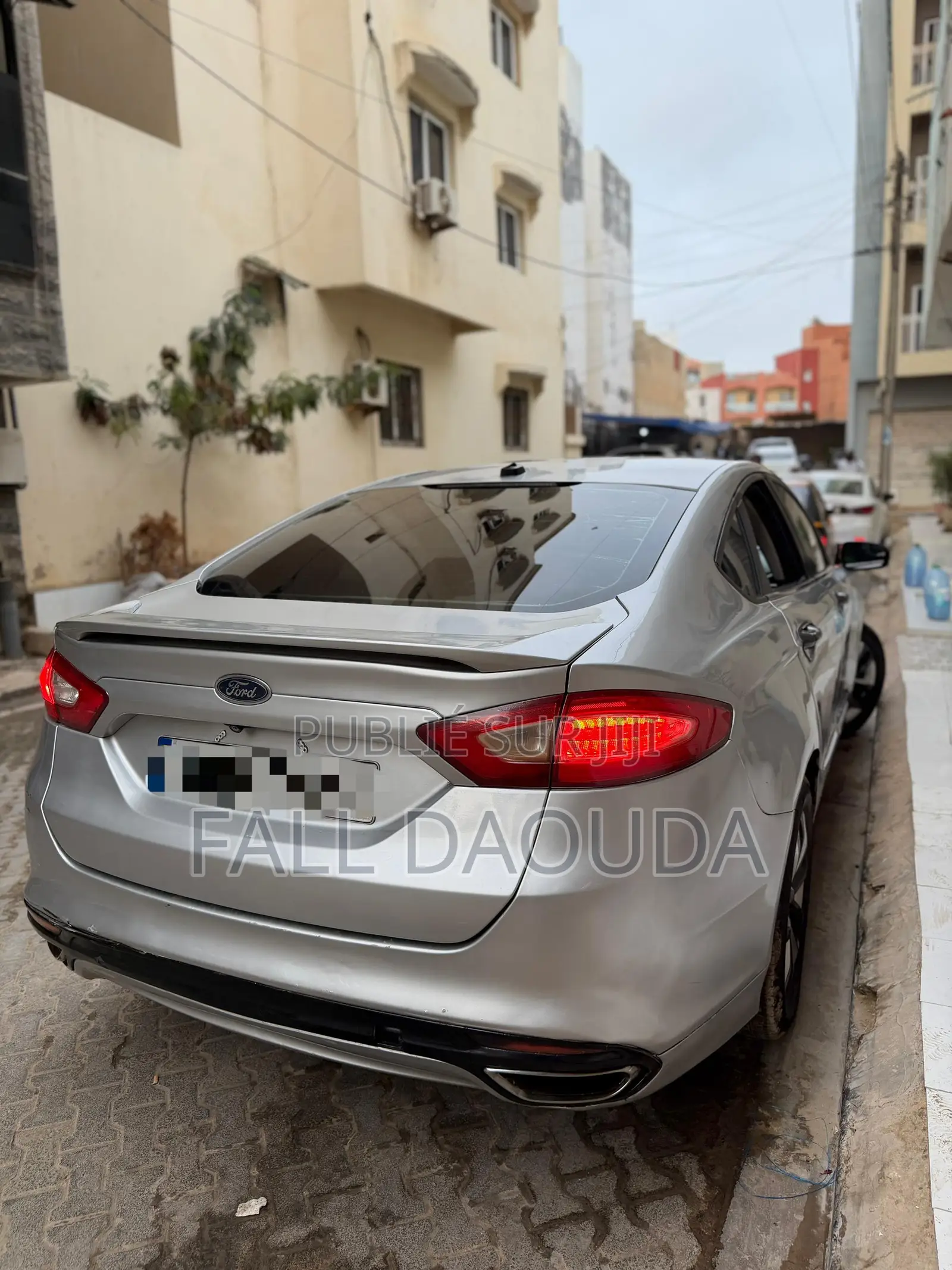 Ford Fusion 2014 Gris