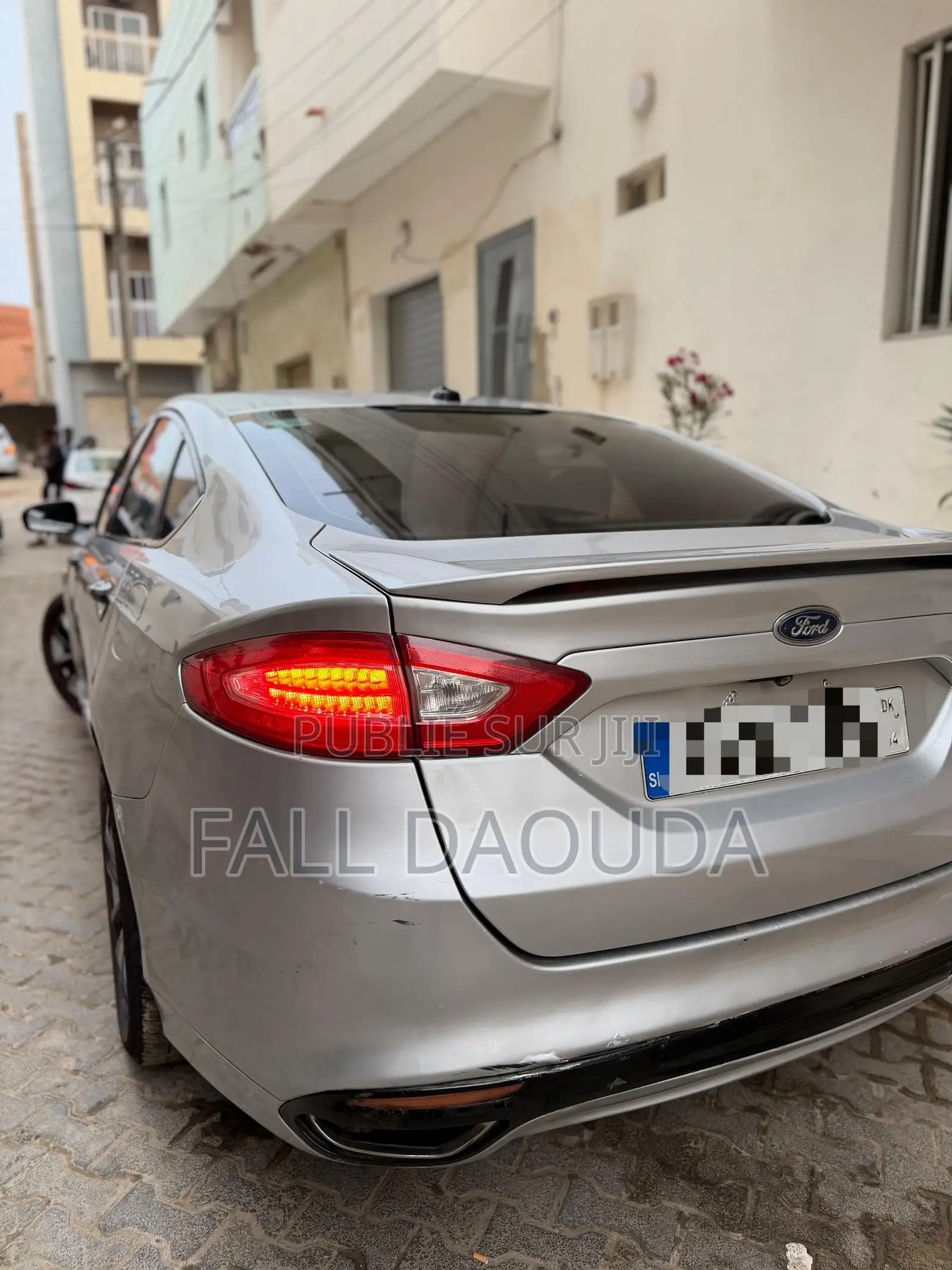 Ford Fusion 2014 Gris